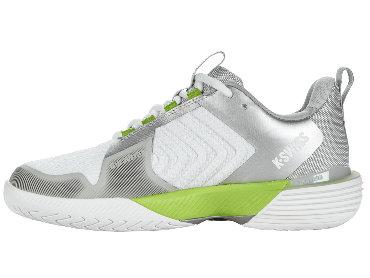 96988-956-M | ULTRASHOT 3 | WHITE/GRAY VIOLET/LIME GREEN