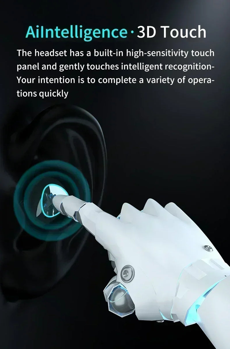 M10 Wireless Headphone Bluetooth Earphones Waterproof Earpieces Sport Earbuds for Huawei Iphone OPPO Xiaomi TWS Music Headset