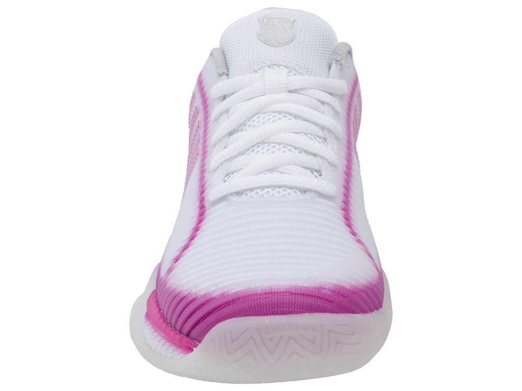 97382-114-M | HYPERCOURT EXPRESS 2  LUCKY IN LOVE | WHITE/MULBERRY/SILVER