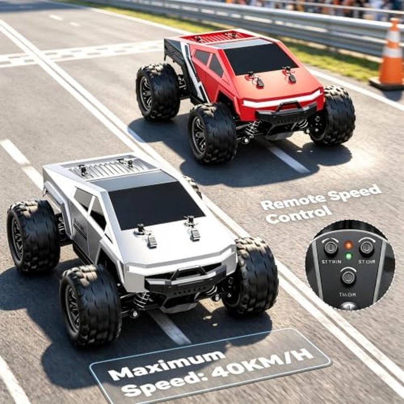 1:18 Fast RC Cars for Adults - 38+ KPH off Road Remote Control Car