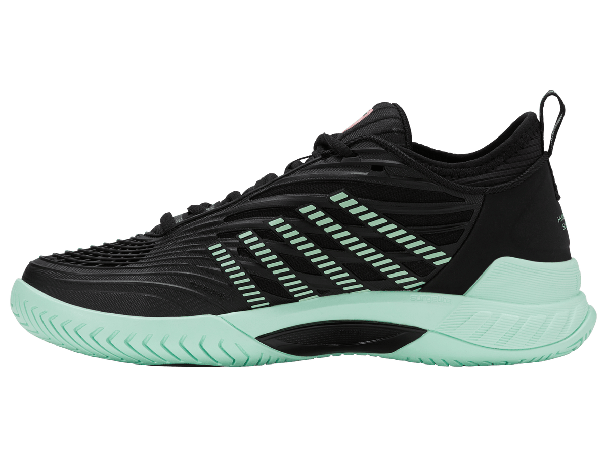 99071-065-M | HYPERCOURT SUPREME 2 | BLACK/NEON MINT
