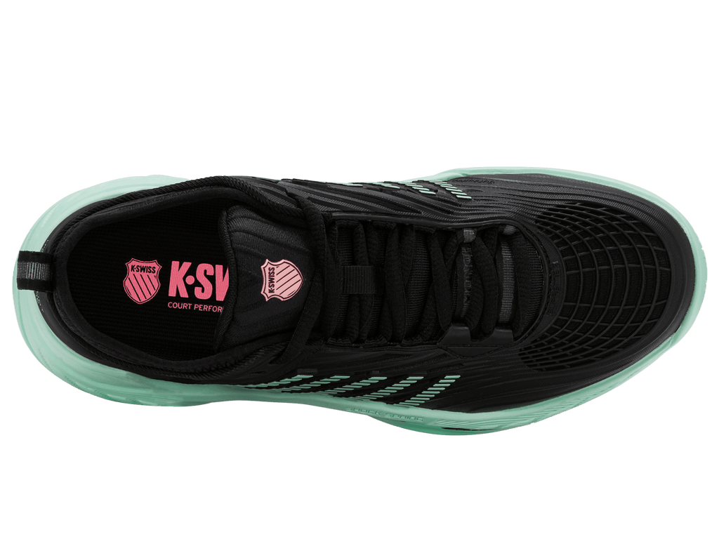99071-065-M | HYPERCOURT SUPREME 2 | BLACK/NEON MINT