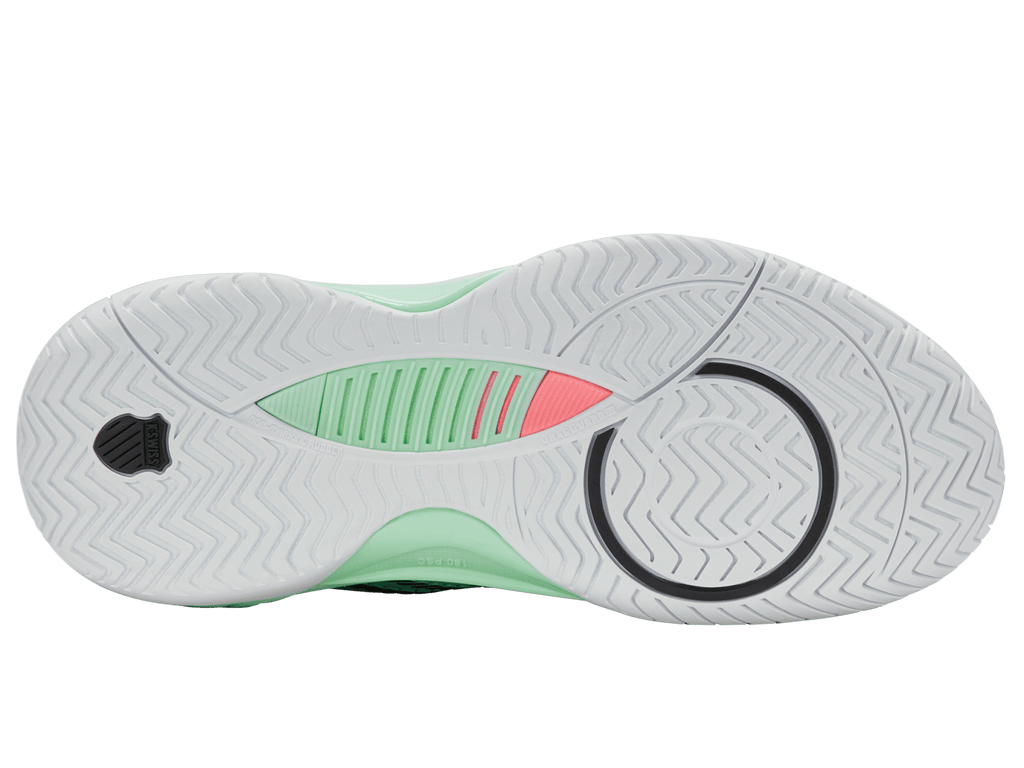 99071-368-M | HYPERCOURT SUPREME 2 | NEON MINT/BLACK/WHITE