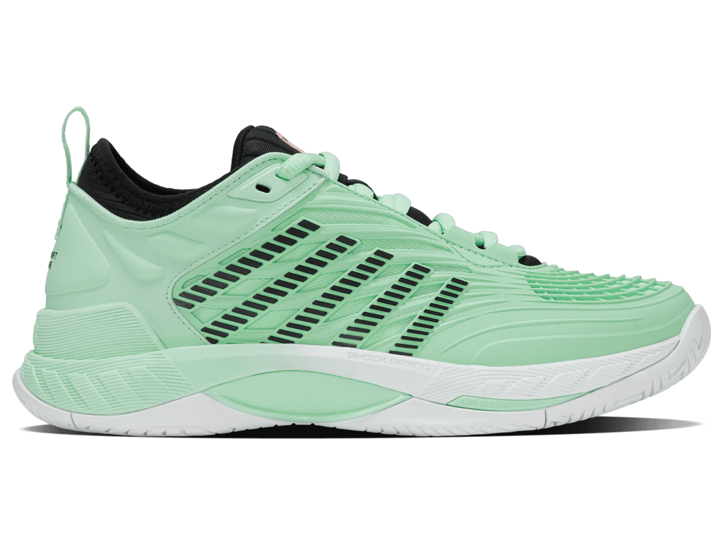 99071-368-M | HYPERCOURT SUPREME 2 | NEON MINT/BLACK/WHITE