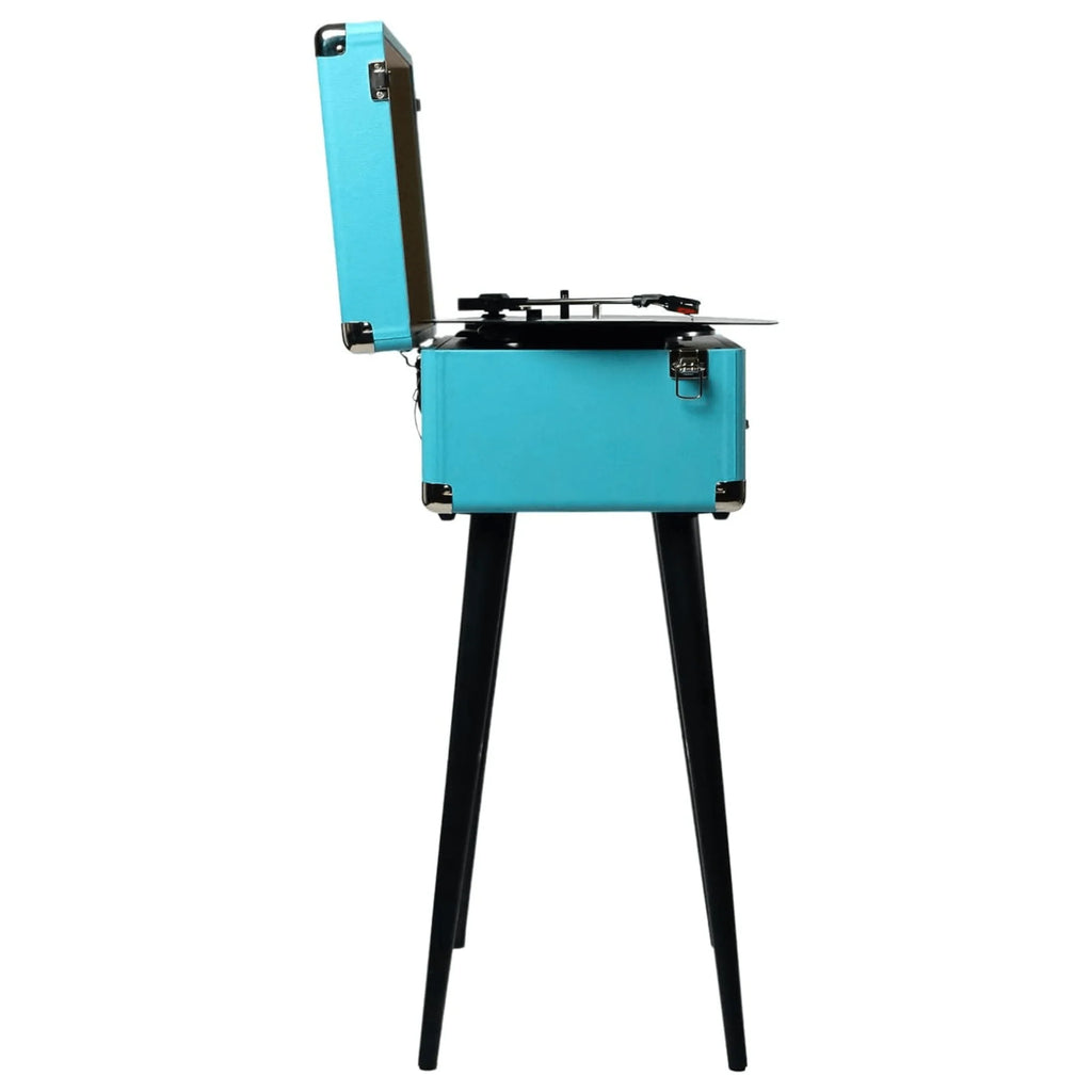 Victor Andover 5-In-1 Music Center with Chair-Height Legs and Bluetooth Function