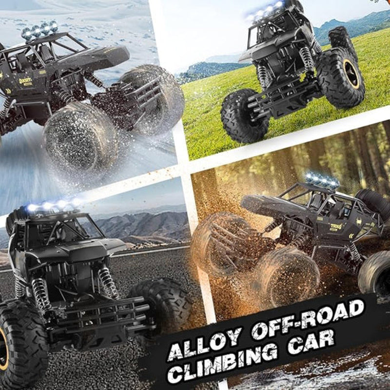 4DRC Rock Track Rechargeable Off-Road Vehicle, Banned Platform Temu