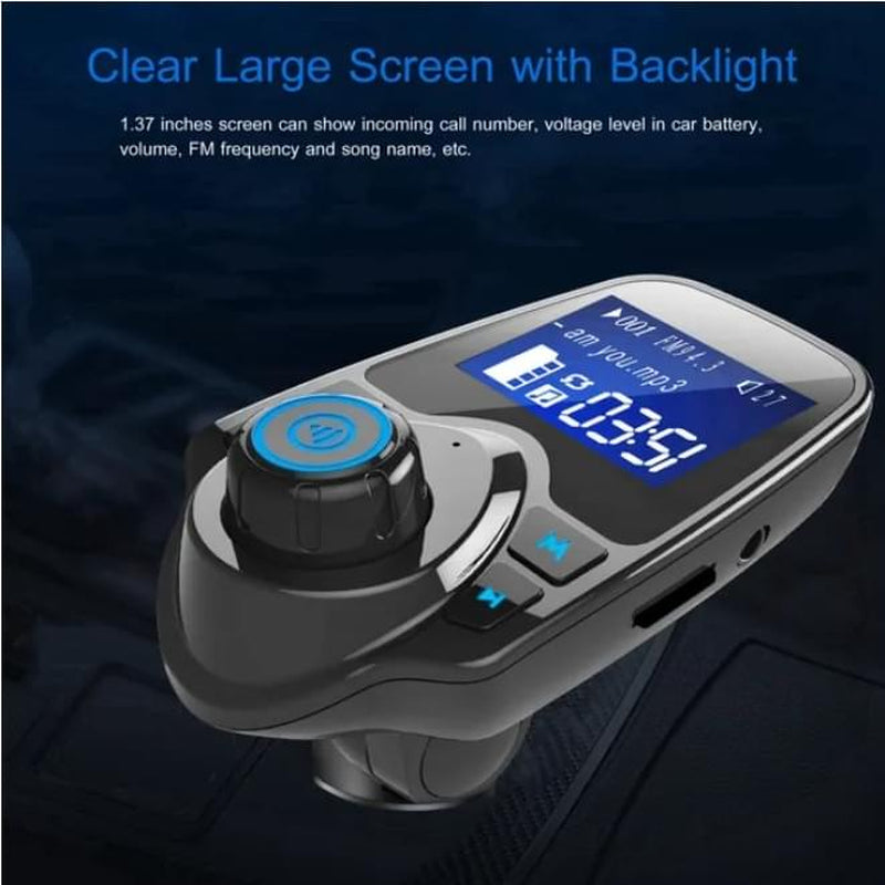 Car Mounted Wireless FM Transmitter