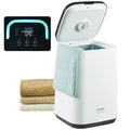 VEVOR Towel Warmer 20L, Towel Warmer Bucket with 24H Delay Timer, 20/40/60 Min Auto Shut Off, Child Lock, LED Screen & U-Shaped Light, Large Towel Warmer for Bathroom, Spa, Bathrobe, Blanket & Pajama