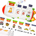 Talking Flash Cards for Toddlers,Montessori Toys for Autism,107 Sight Words,Alphabet CVC Learning Toy,Speak and Spell Phonics Games for Kindergarten,Educational Birthday Gift for Kids 2-8