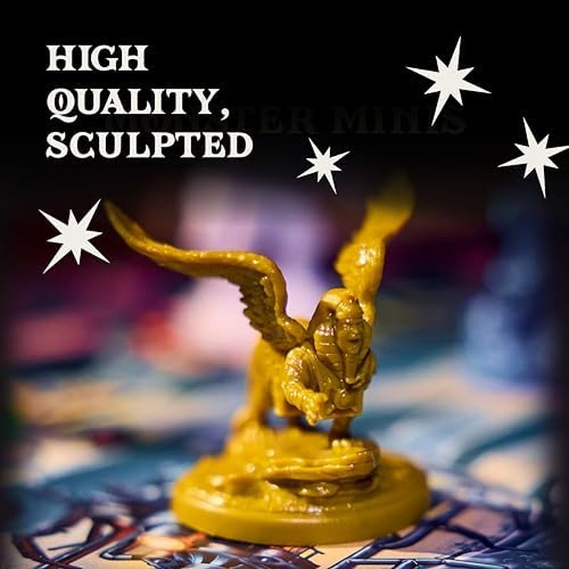 Horrified Games - World of Monsters - Strategy Board Game - Boost Critical Thinking & Teamwork - Cooperative Gameplay - Unique Monster Challenges - 1 to 5 Players - Adults & Kids 10+
