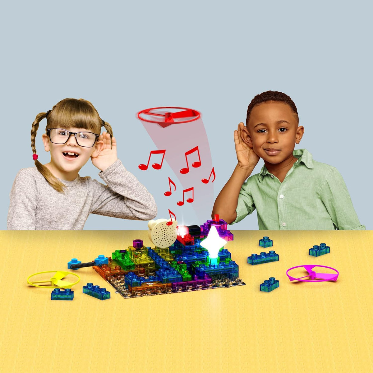 Electronic Circuit Building Kit for Kids 100+ STEM Projects