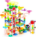 Epic Glow in the Dark Marble Run Building Set with Motorized Elevator