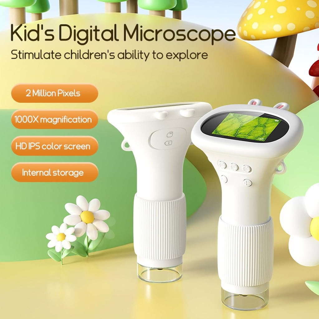 My First Adventure Microscope Kit - STEM Science Learning Microscope