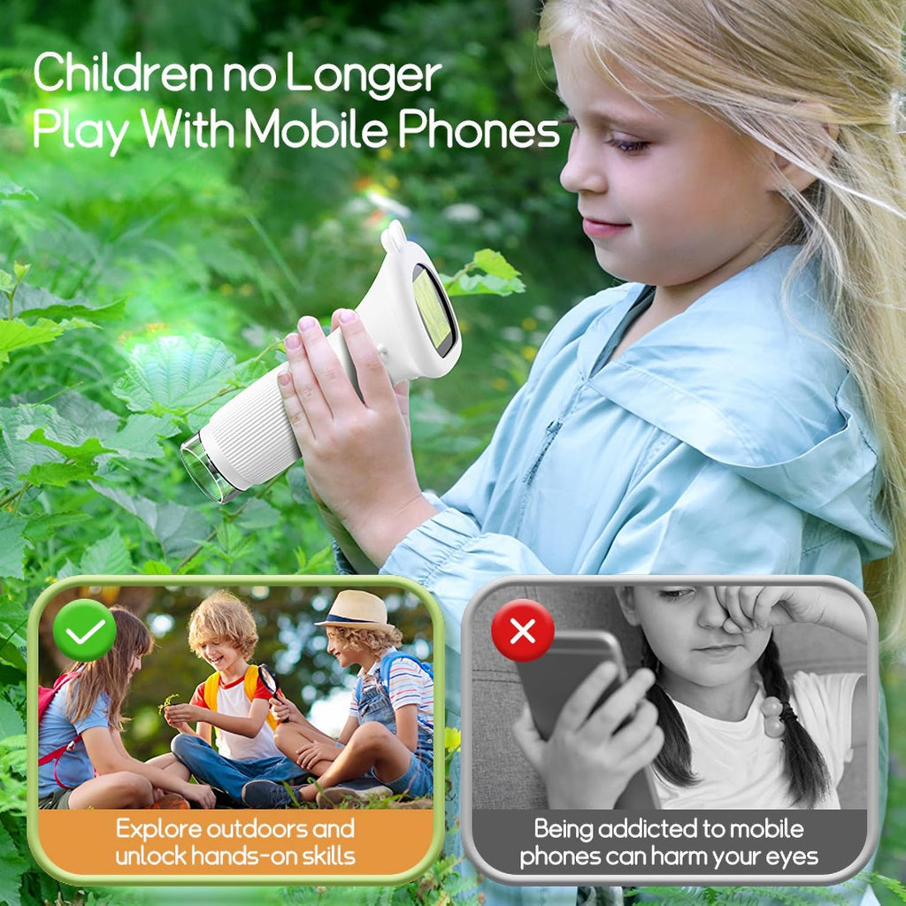 My First Adventure Microscope Kit - STEM Science Learning Microscope