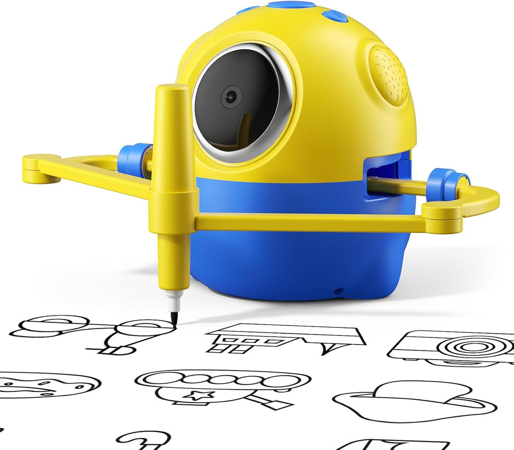 My First Drawing Minion Robot with 150 Creative Drawing Cards