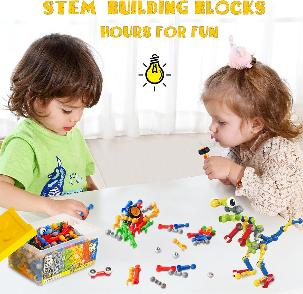Creative STEM Building Blocks for Young Builders