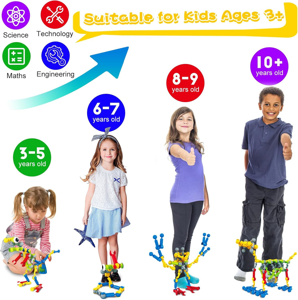 Creative STEM Building Blocks for Young Builders