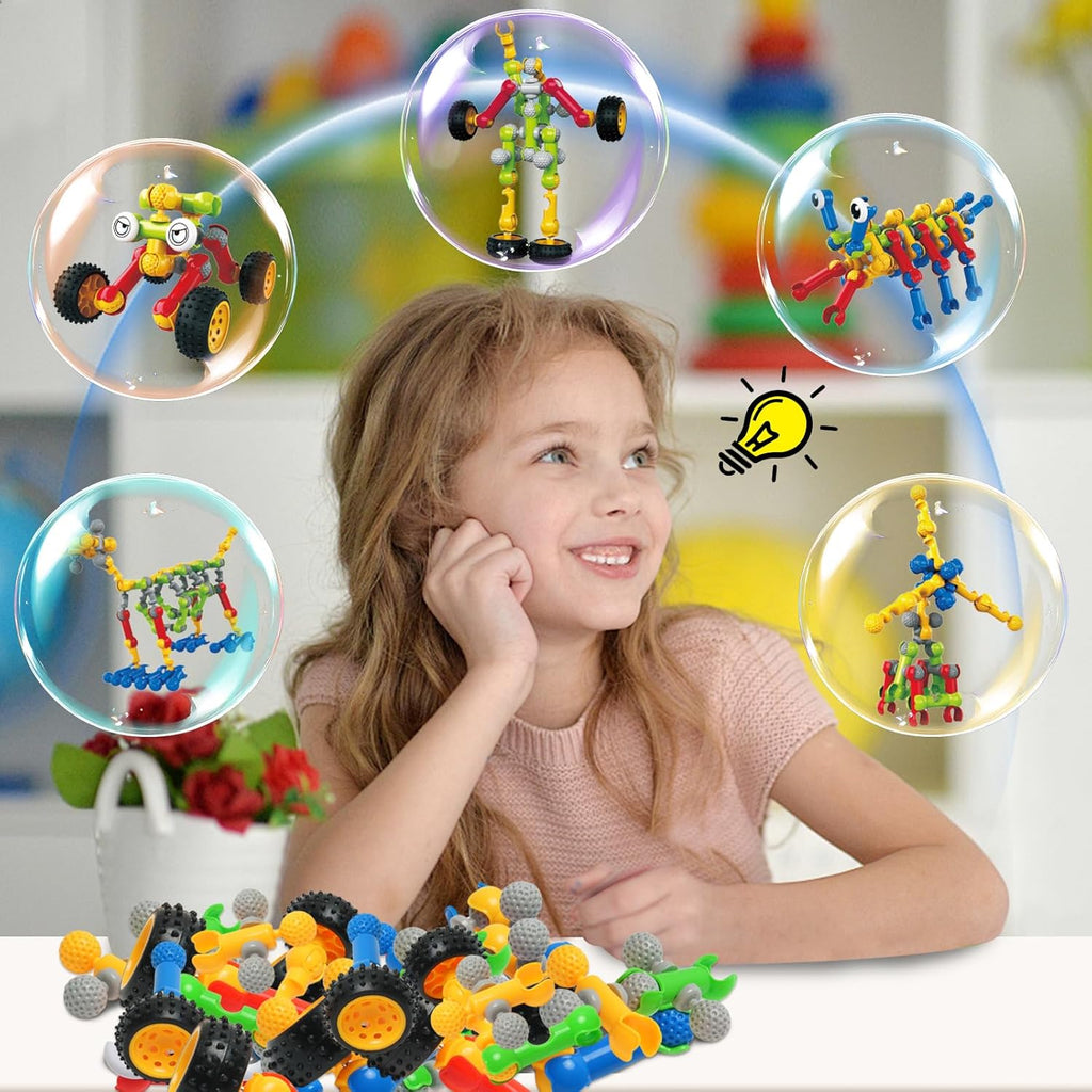 Creative STEM Building Blocks for Young Builders