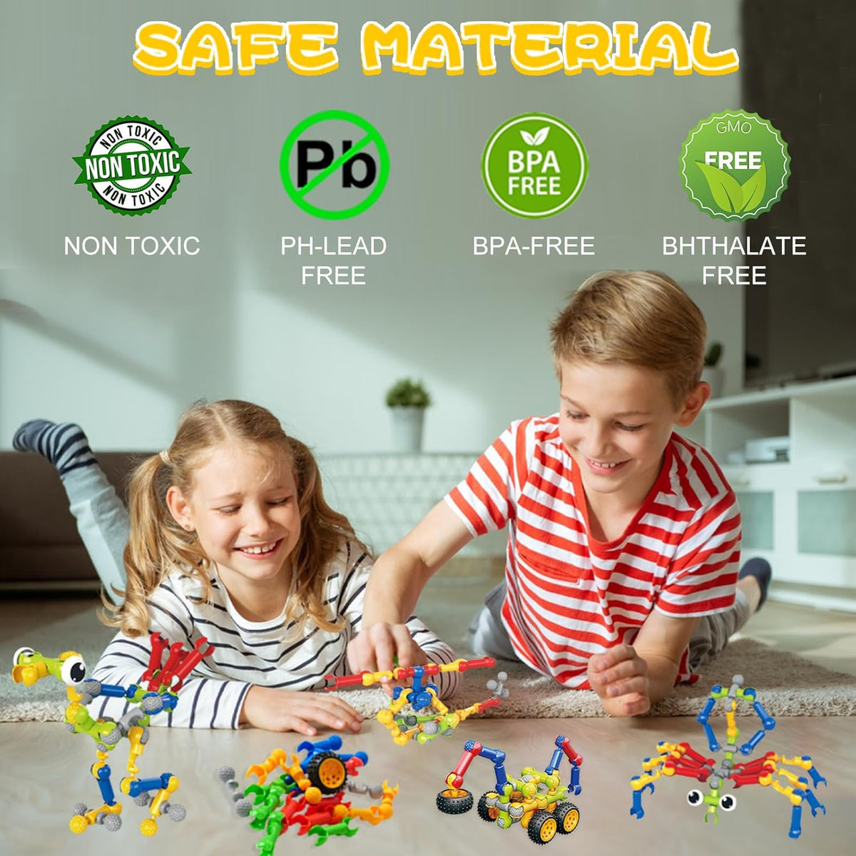 Creative STEM Building Blocks for Young Builders
