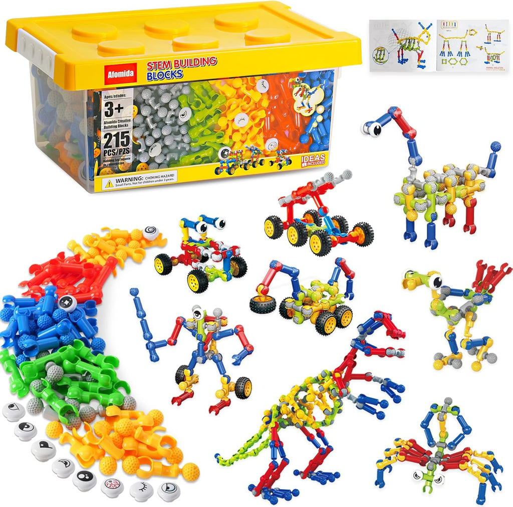 Creative STEM Building Blocks for Young Builders