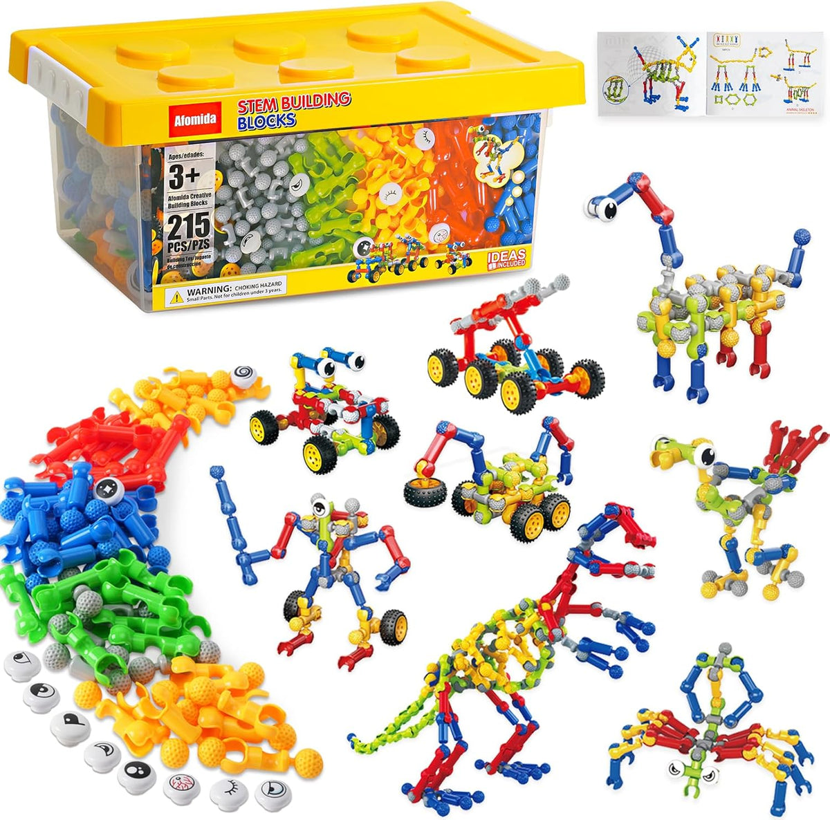 Creative STEM Building Blocks for Young Builders