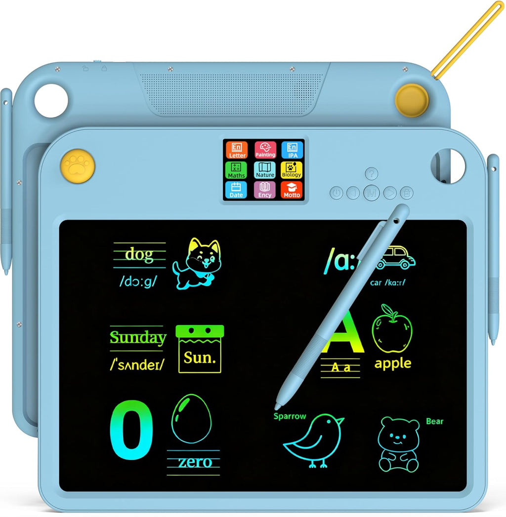 Kids LCD Writing Tablet for Learning Drawing and Creative Screen Free Play