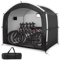 Bike Storage Shed Tent with PU4000MM Waterproof 210D Oxford Fabric for 5 Bikes