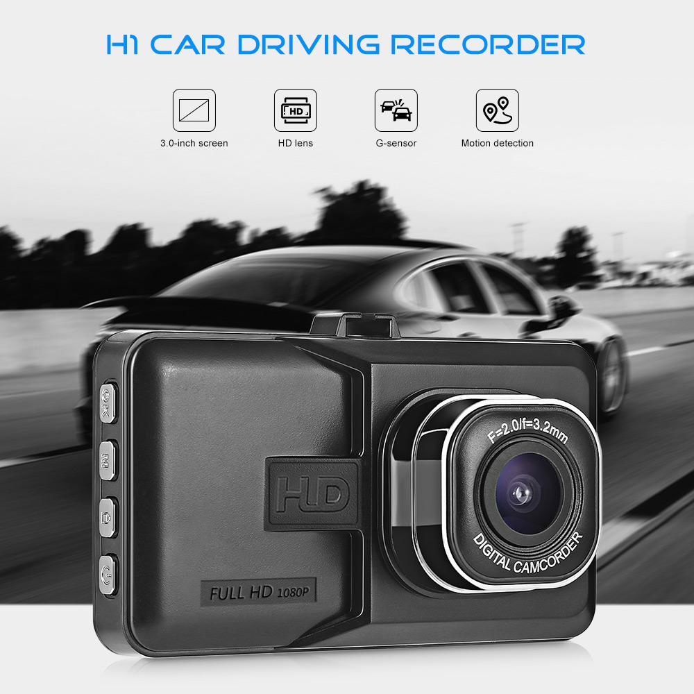 1080P Dash Cam with G-Sensor & Loop Recording – Smart Safety Gift for Drivers