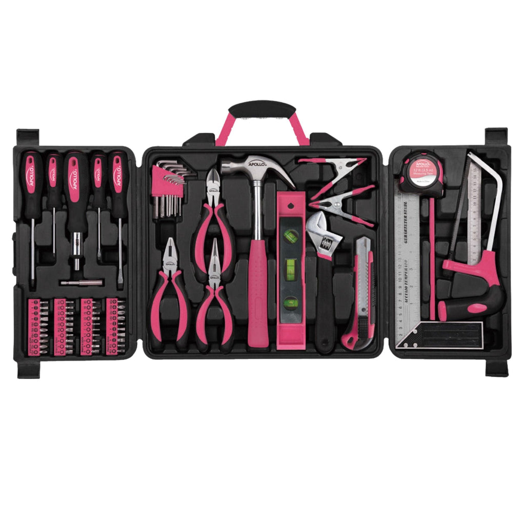 71 Piece Household Tool Kit Pink - DT0204P