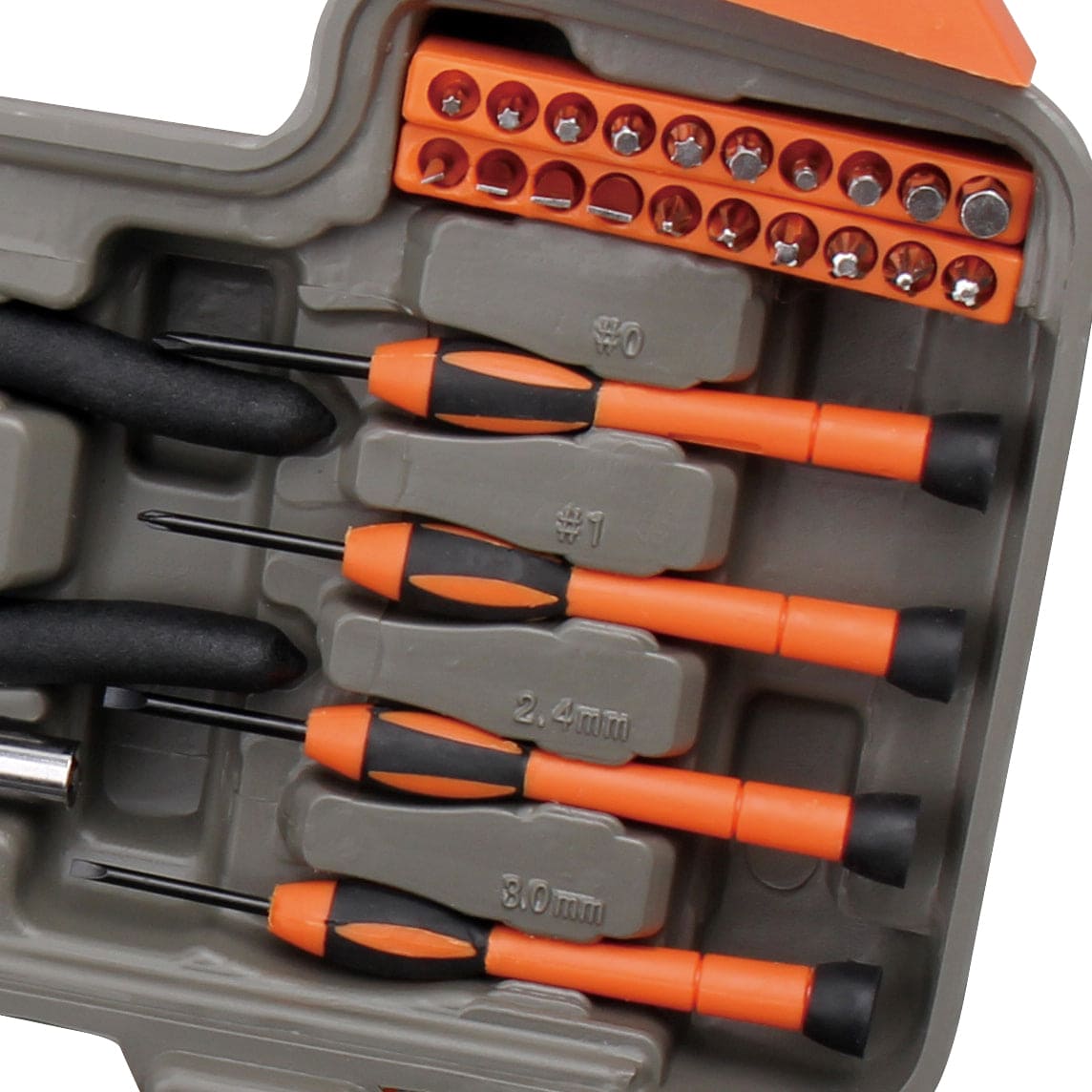 39 Piece General Tool Kit - DT9706OR