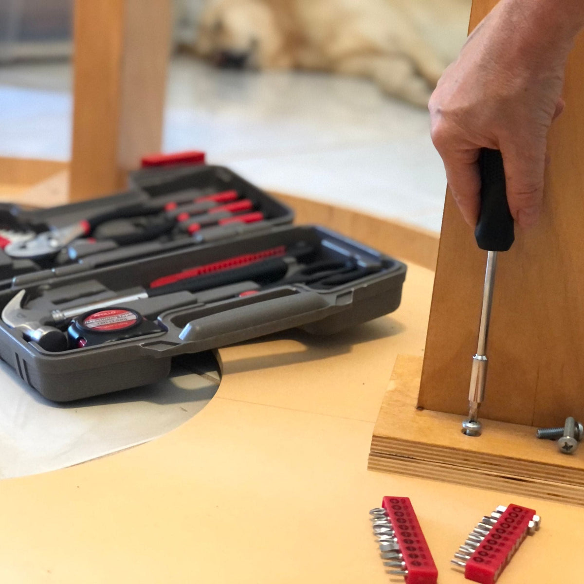 39 Piece General Tool Set - DT9706