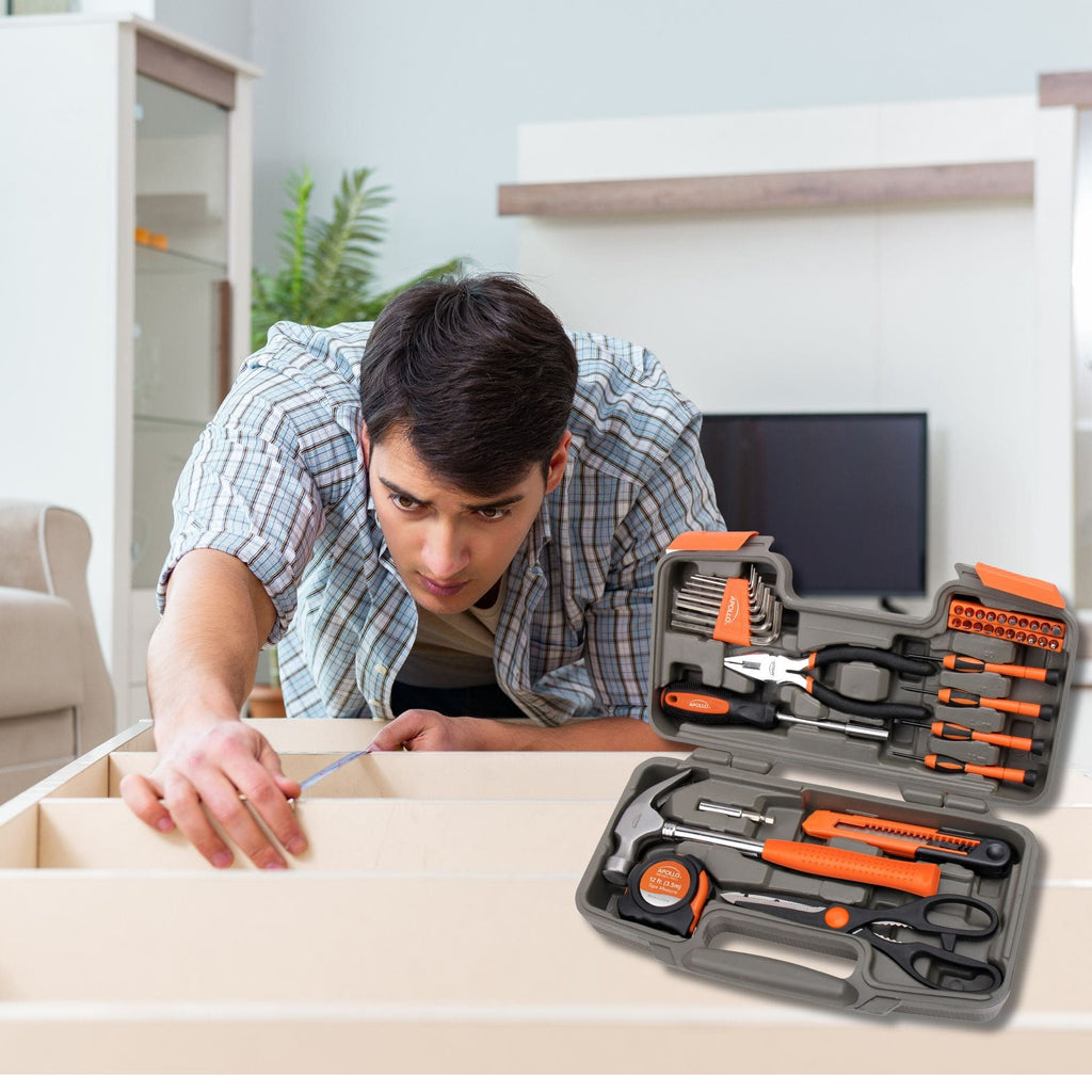 39 Piece General Tool Kit - DT9706OR