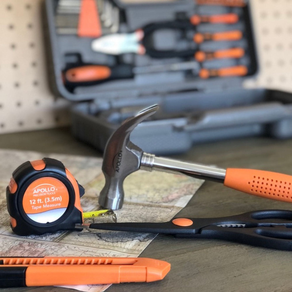 39 Piece General Tool Kit - DT9706OR