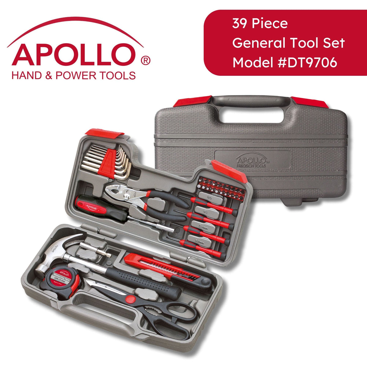 39 Piece General Tool Set - DT9706