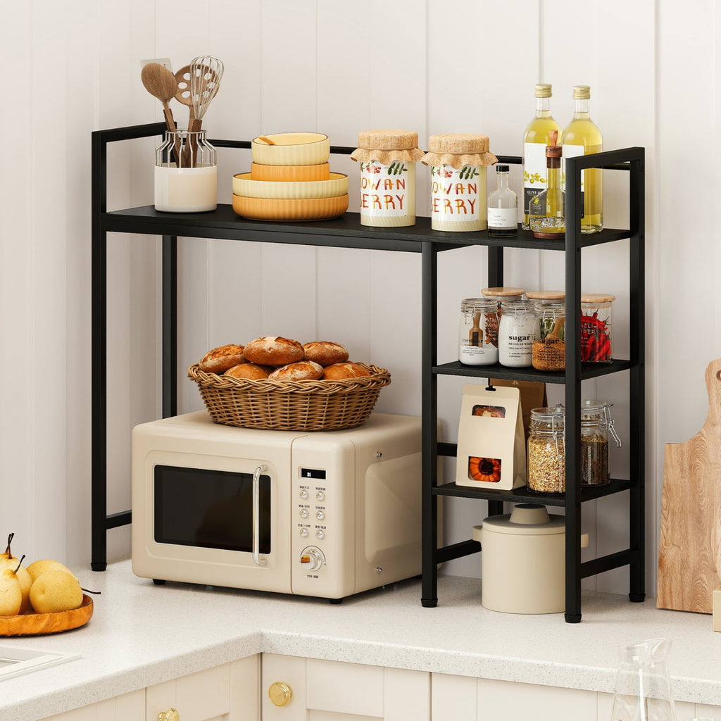 Desktop Bookshelf 38.5" with Storage Display Rack