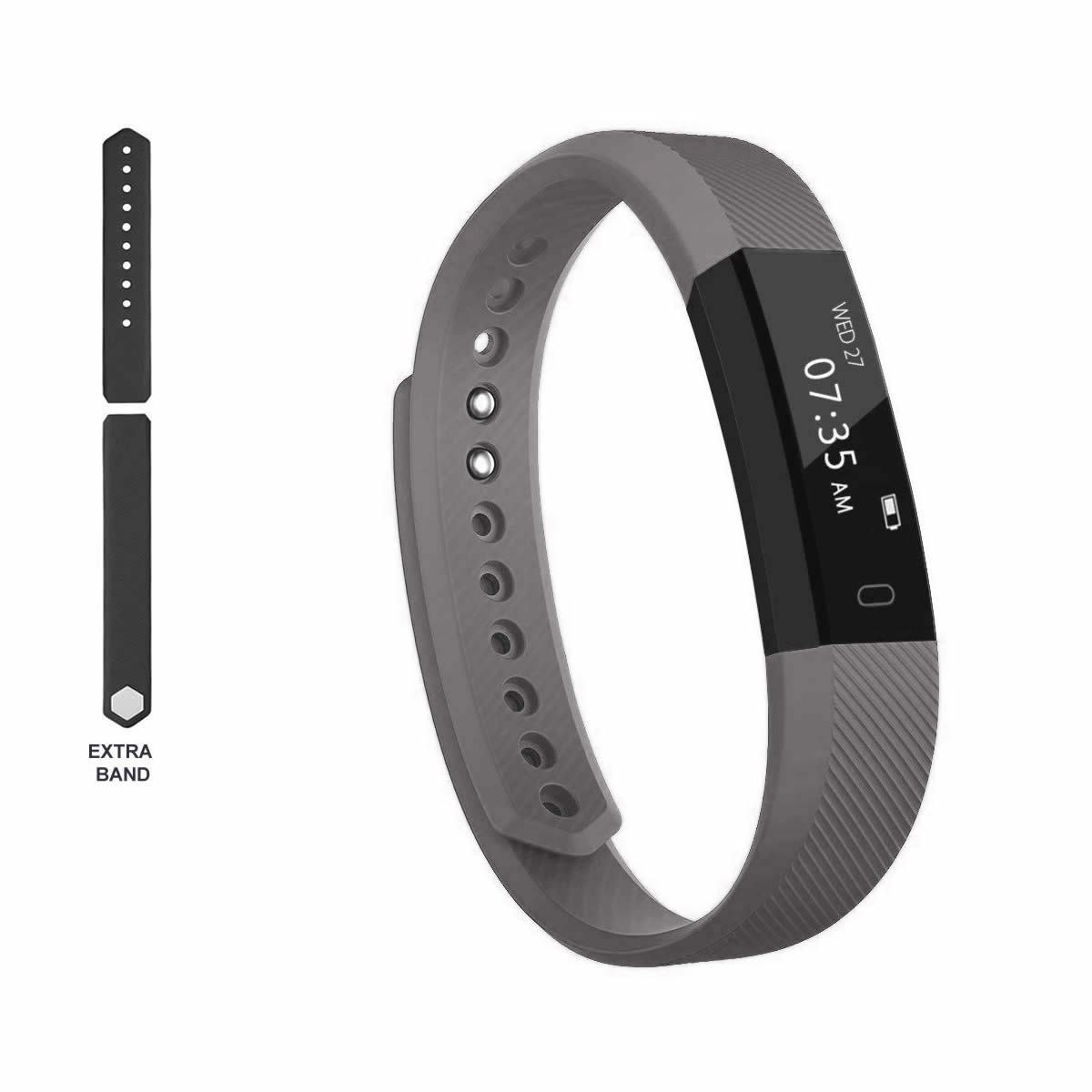 Slim Fitness Tracker Smart Watch – Affordable Health Gift for Him or Her