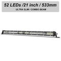 Slim Spot Flood LED Bar Off Road 12V 24V LED Light Bar/Work Light For Car 4x4 Truck ATV SUV Boat lada Barra LED Lightbar
