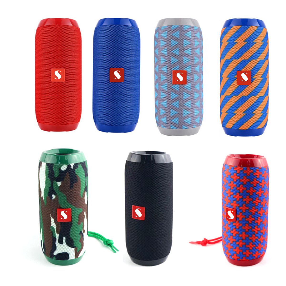 Portable Bluetooth Speaker & Subwoofer – Great Gift for Music Lovers