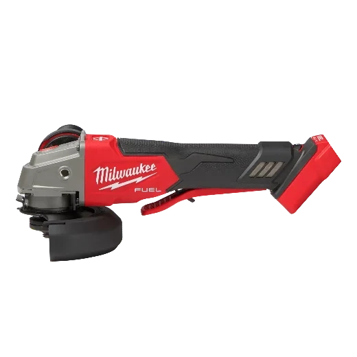 Milwaukee 2888-20 M18 FUEL™ 4-1/2" / 5" Variable Speed Braking Grinder, Paddle Switch No-Lock (Tool Only)