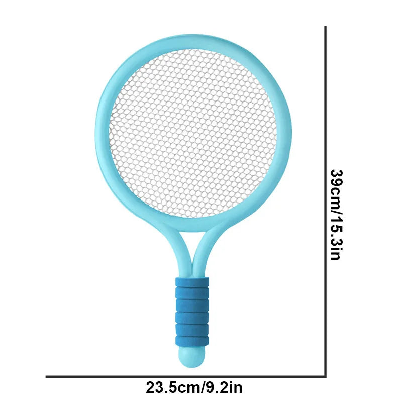 Racket Tennis for Children Outdoor Sports Badminton Racket Kindergarten Toy Set for 3-12years Old Badminton Sets