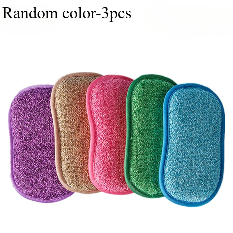 20PCS Reusable Washable Sponges Magic Sponge Eraser Kitchen Sponge Cleaning Product Gadgets Tools Kitchen Tools Accessories