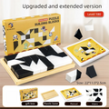120 Level Hidden Block Puzzle 6 Years ABS Material Interesting Enhances Logic and Spatial Reasoning Suitable for 6Year Olds