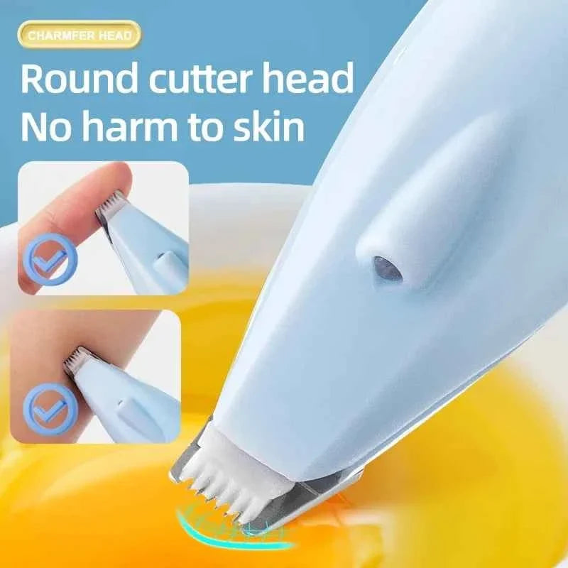 Quiet Electric Dog Paw Trimmer – Paw Hair Grooming Clipper