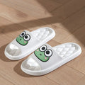Four Season Bathroom Anti Slip Slippers Women's EVA Slide Slippers - Frog Soft Comfortable Non-Slip Indoor/Outdoor House Shoes