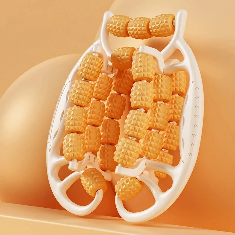 Calf Arm Leg Body Massage Roller Slimming Body Anti Cellulite Massager Women Magic Shapely Legs Relax Tool Home Health Care