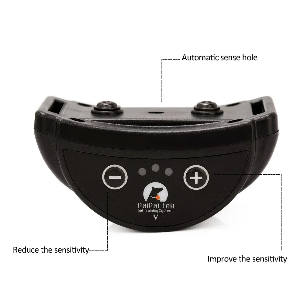 Humane Anti-Bark Collar for Peaceful, Quiet Training