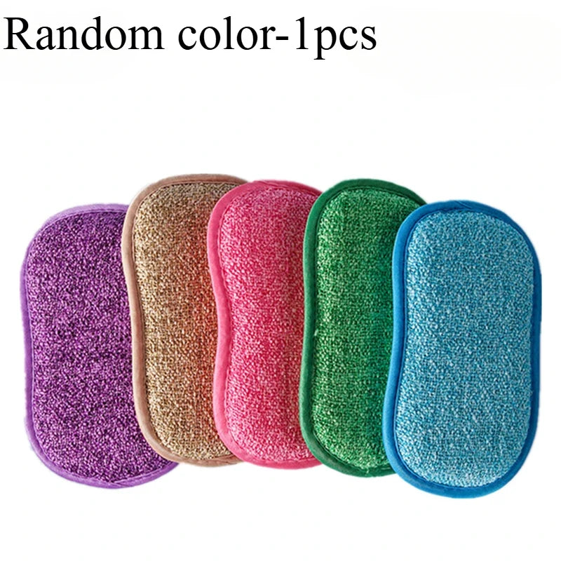 20PCS Reusable Washable Sponges Magic Sponge Eraser Kitchen Sponge Cleaning Product Gadgets Tools Kitchen Tools Accessories