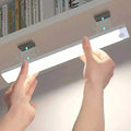 Wireless LED Night Light Motion Sensor Light Closet Night Lamp For Kitchen Bedroom Detector Light Cabinet Staircase Backlight