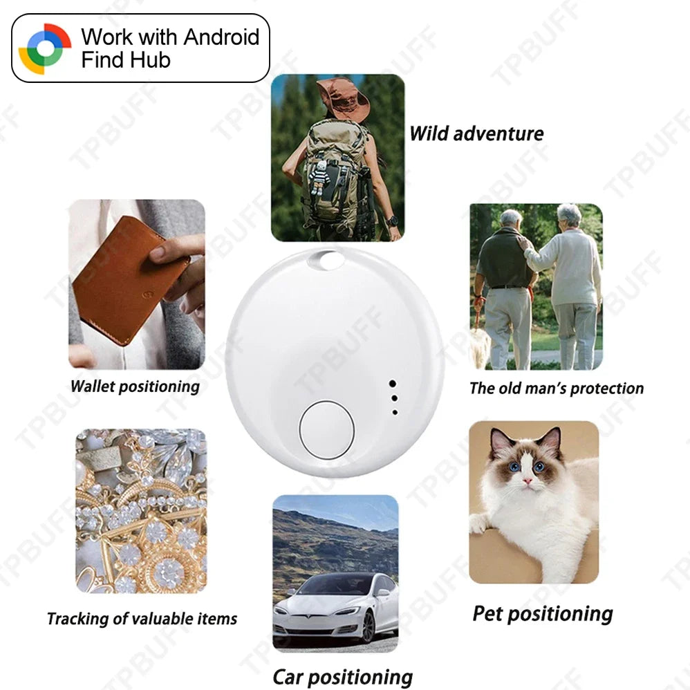 Google Find My Gps Tracker Android Smart Activity Trackers Wearable Devices Android Finder Tag Tracker Car Smart Electronics