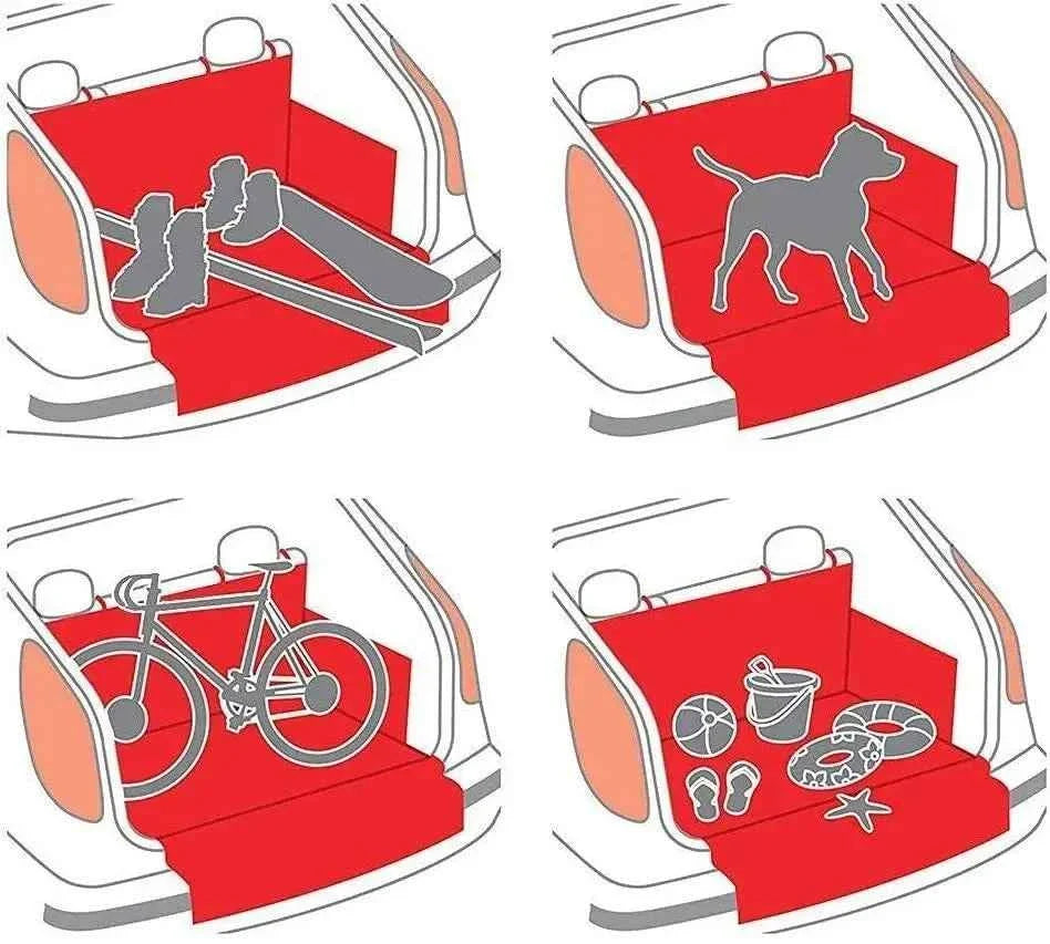 Waterproof Dog Car Seat Cover | Protect Your Car & Keep pet comfy